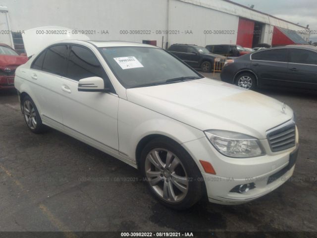 MERCEDES-BENZ C-CLASS 2010 wddgf5eb9af463151