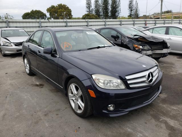 MERCEDES-BENZ C 300 2010 wddgf5eb9af469886