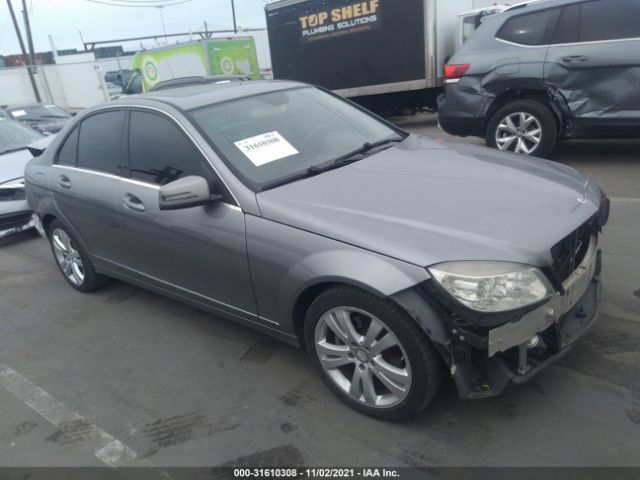 MERCEDES-BENZ C-CLASS 2010 wddgf5eb9af491628