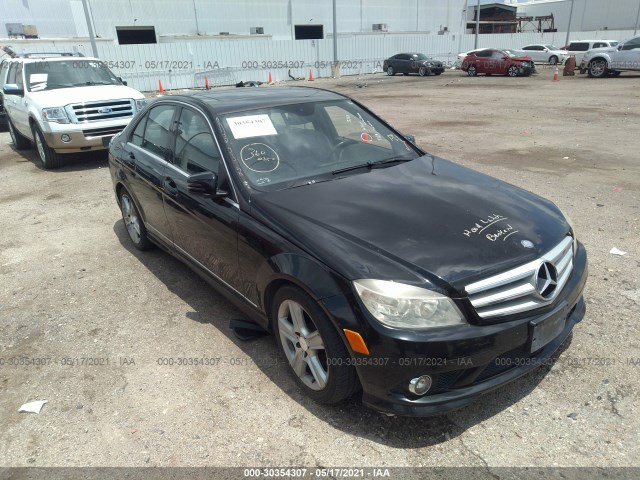 MERCEDES-BENZ C-CLASS 2010 wddgf5eb9ar086335