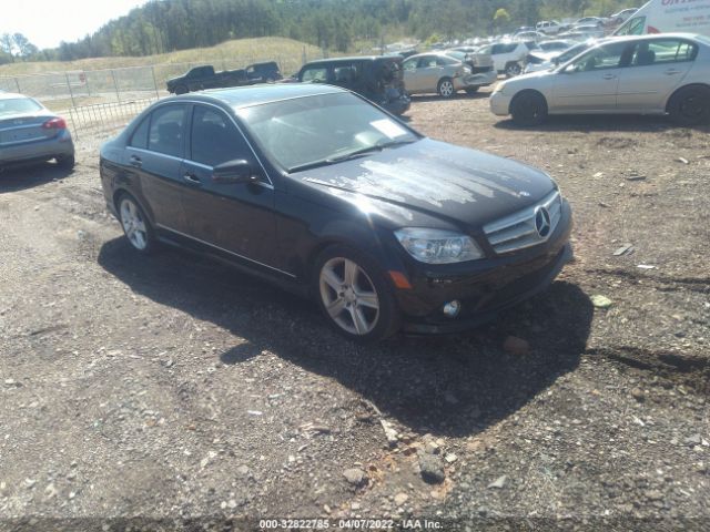 MERCEDES-BENZ C-CLASS 2010 wddgf5eb9ar086982