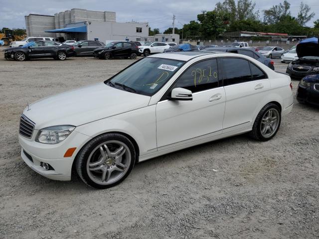 MERCEDES-BENZ C-CLASS 2010 wddgf5eb9ar088909