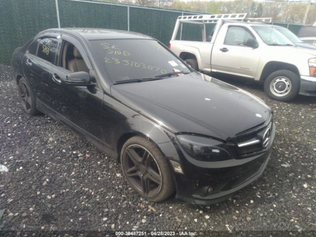 MERCEDES-BENZ C 300 2010 wddgf5eb9ar089719