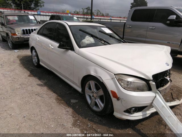 MERCEDES-BENZ C-CLASS 2010 wddgf5eb9ar090255