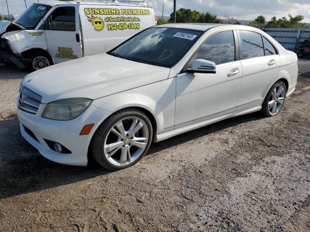 MERCEDES-BENZ C 300 2010 wddgf5eb9ar090594