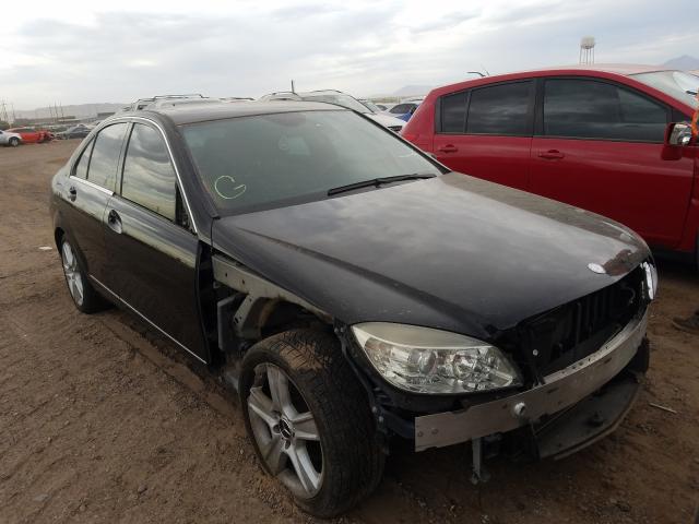 MERCEDES-BENZ C 300 2010 wddgf5eb9ar090711