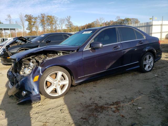 MERCEDES-BENZ C-CLASS 2010 wddgf5eb9ar093320