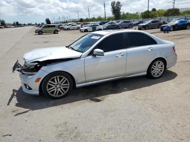 MERCEDES-BENZ C 300 2010 wddgf5eb9ar094676