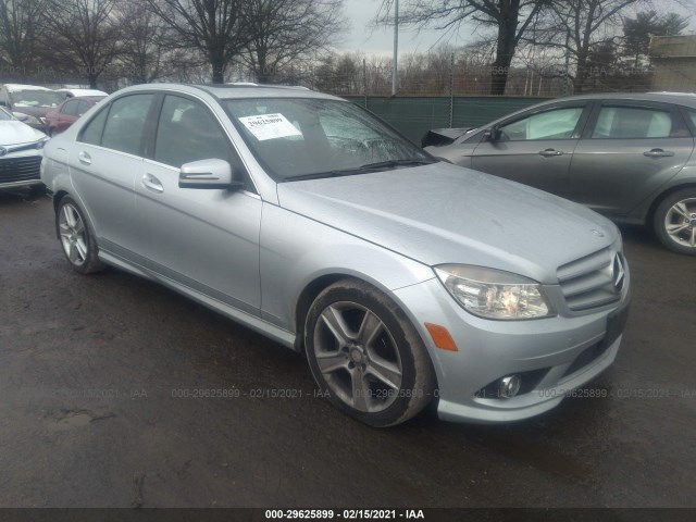 MERCEDES-BENZ C-CLASS 2010 wddgf5eb9ar096752