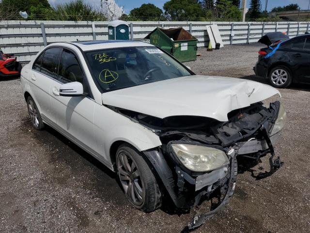 MERCEDES-BENZ C 300 2010 wddgf5eb9ar100444