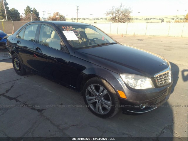 MERCEDES-BENZ C-CLASS 2010 wddgf5eb9ar103523