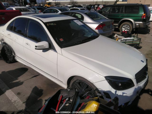 MERCEDES-BENZ C-CLASS 2010 wddgf5eb9ar103649