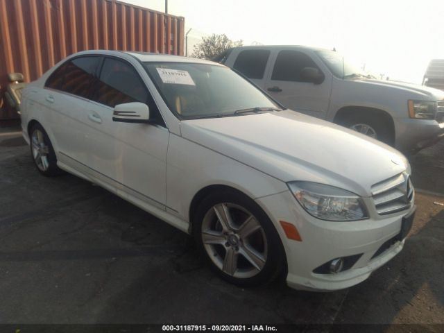 MERCEDES-BENZ C-CLASS 2010 wddgf5eb9ar103781