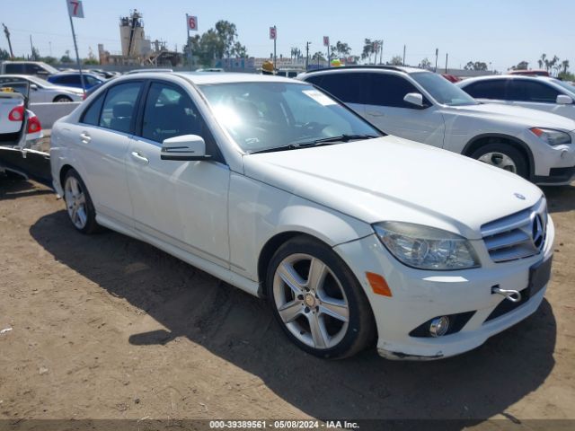 MERCEDES-BENZ C 300 2010 wddgf5eb9ar108950