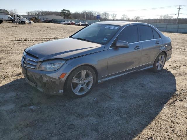 MERCEDES-BENZ C 300 2010 wddgf5eb9ar109242