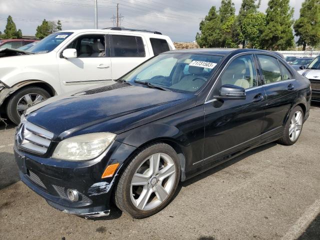 MERCEDES-BENZ C 300 2010 wddgf5eb9ar110701