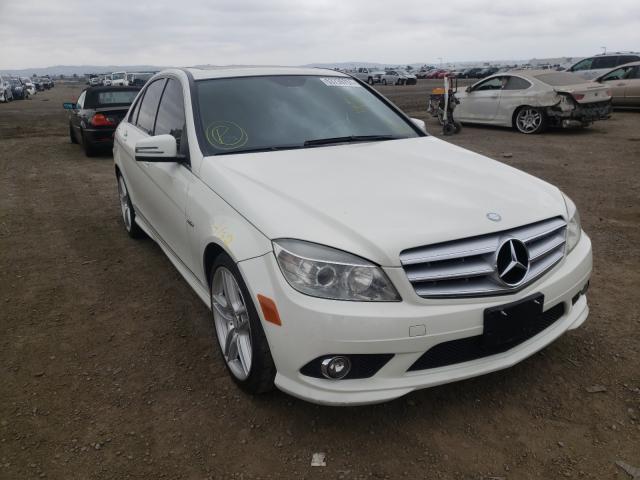 MERCEDES-BENZ C-CLASS C3 2010 wddgf5eb9ar112027