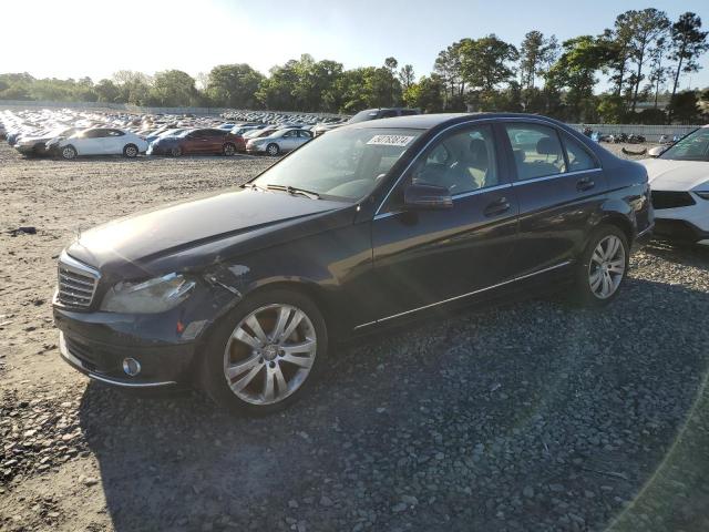 MERCEDES-BENZ C-CLASS 2010 wddgf5eb9ar112092