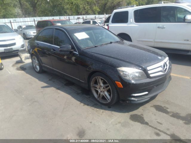 MERCEDES-BENZ C-CLASS 2010 wddgf5eb9ar113355