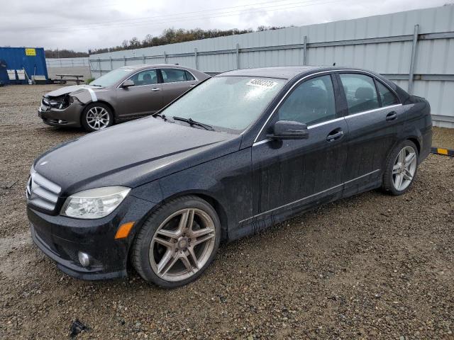 MERCEDES-BENZ C 300 2010 wddgf5eb9ar114666