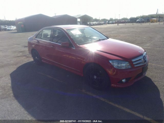 MERCEDES-BENZ C-CLASS 2010 wddgf5eb9ar116188