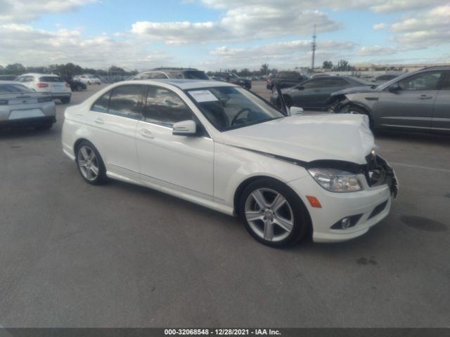 MERCEDES-BENZ C-CLASS 2010 wddgf5eb9ar118605