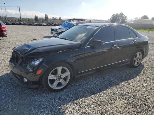 MERCEDES-BENZ C-CLASS 2010 wddgf5eb9ar118698