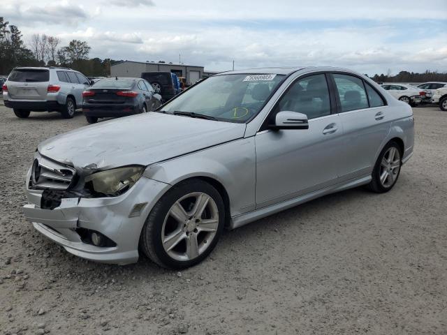 MERCEDES-BENZ C-CLASS 2010 wddgf5eb9ar119768