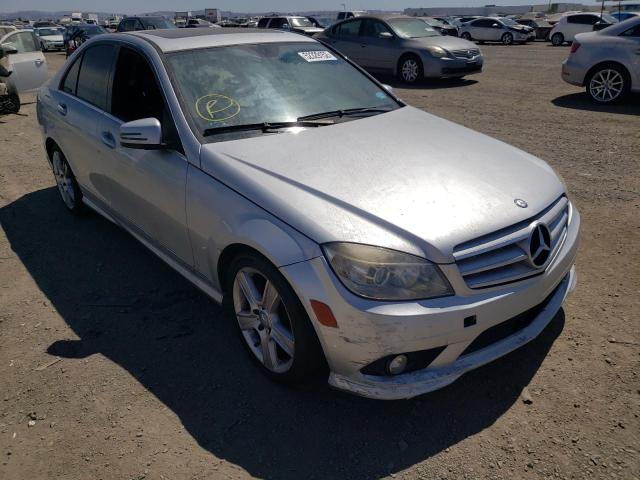 MERCEDES-BENZ C 300 2010 wddgf5eb9ar121634