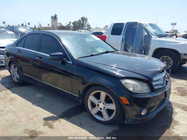 MERCEDES-BENZ C 300 2010 wddgf5eb9ar121701