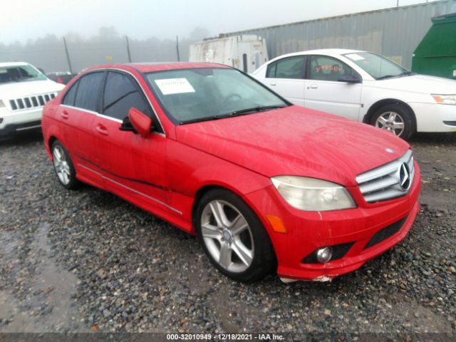 MERCEDES-BENZ C-CLASS 2010 wddgf5eb9ar121908