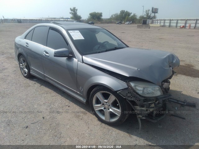 MERCEDES-BENZ C-CLASS 2010 wddgf5eb9ar122699