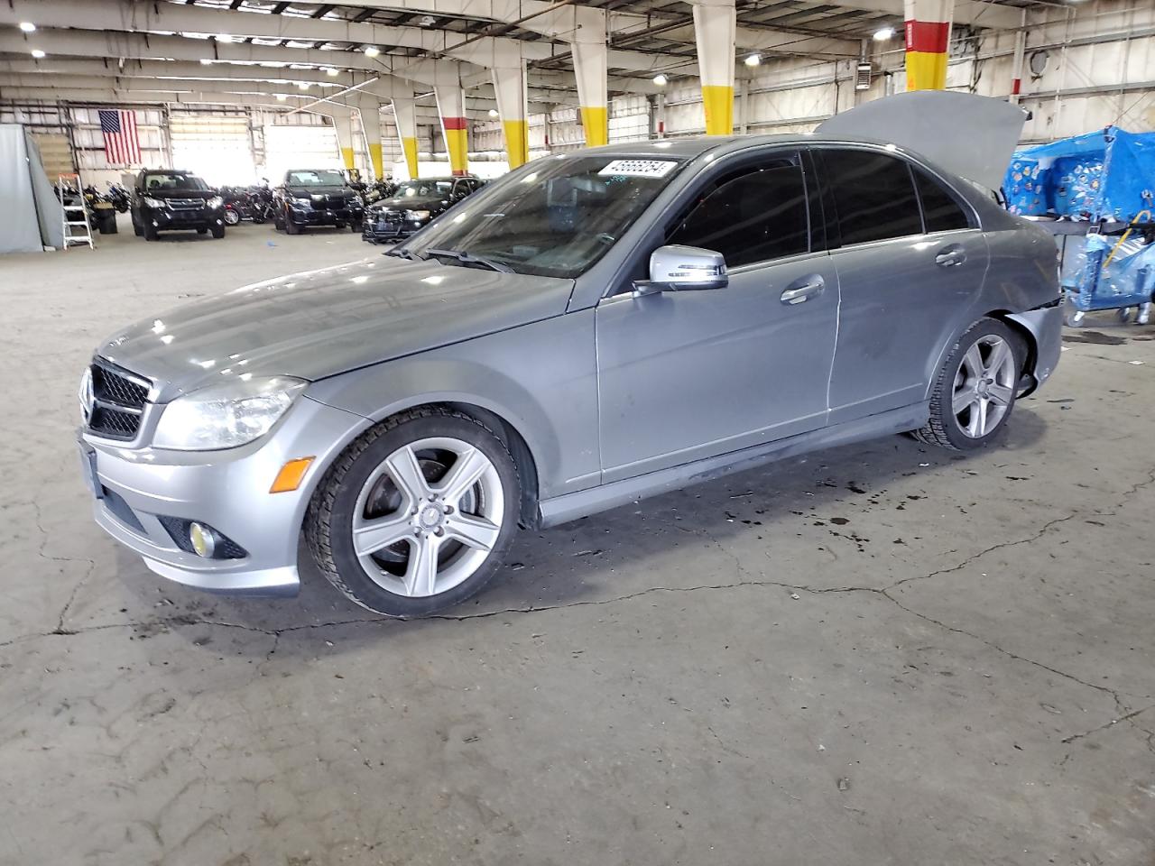 MERCEDES-BENZ C-KLASSE 2010 wddgf5eb9ar125862