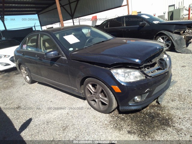 MERCEDES-BENZ C-CLASS 2010 wddgf5eb9ar127773