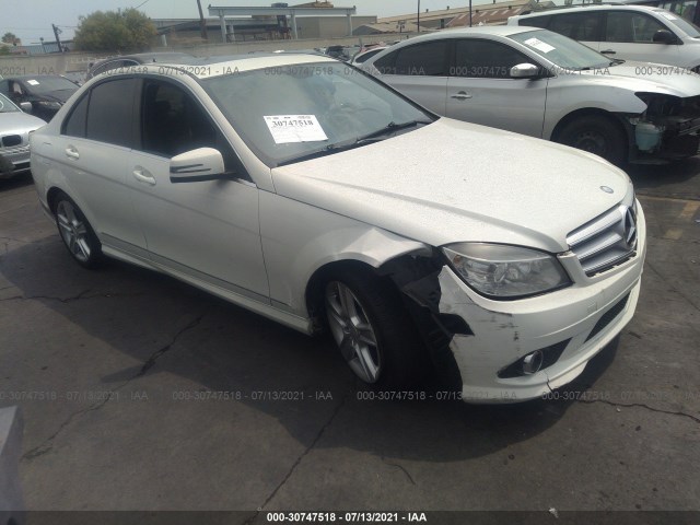 MERCEDES-BENZ C-CLASS 2010 wddgf5eb9ar128325