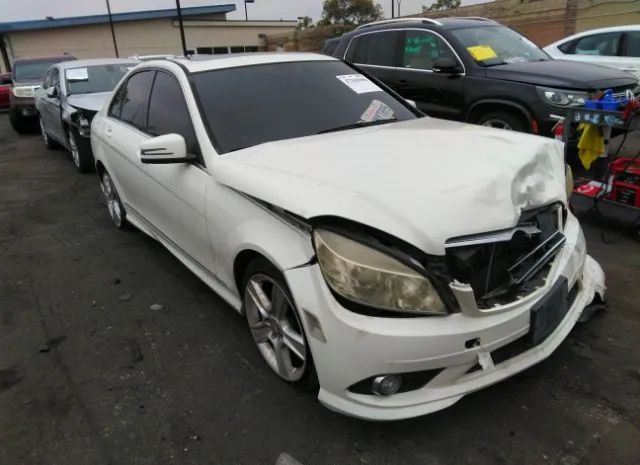 MERCEDES-BENZ C-CLASS 2010 wddgf5eb9ar128566