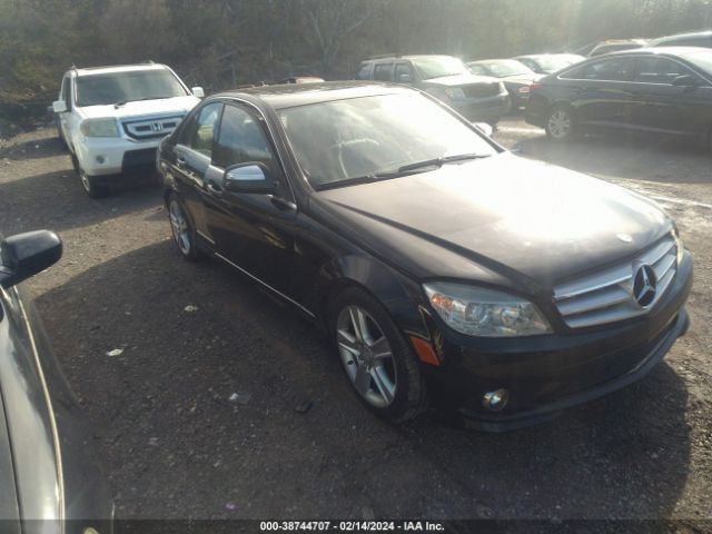 MERCEDES-BENZ C 300 2010 wddgf5eb9ar128972