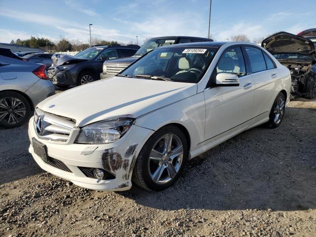 MERCEDES-BENZ C-CLASS 2010 wddgf5eb9ar129863