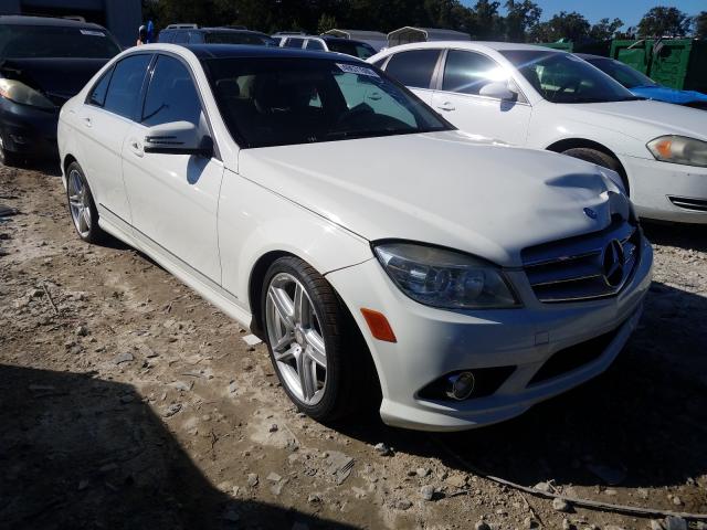 MERCEDES-BENZ C 300 2010 wddgf5eb9ar131001