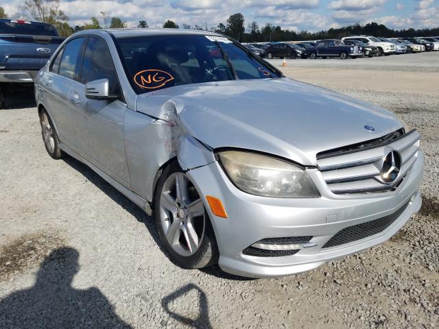 MERCEDES-BENZ C 300 2011 wddgf5eb9ba415454