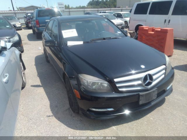 MERCEDES-BENZ C-CLASS 2011 wddgf5eb9ba418483