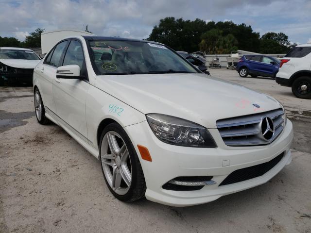 MERCEDES-BENZ C 300 2011 wddgf5eb9ba419598