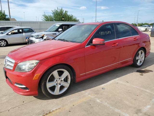 MERCEDES-BENZ C 300 2011 wddgf5eb9ba420461