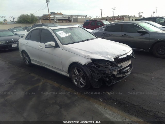 MERCEDES-BENZ C-CLASS 2011 wddgf5eb9ba421593