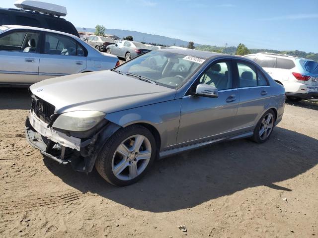 MERCEDES-BENZ C-CLASS 2011 wddgf5eb9ba421626