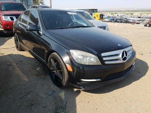 MERCEDES-BENZ C-CLASS 2011 wddgf5eb9ba421982