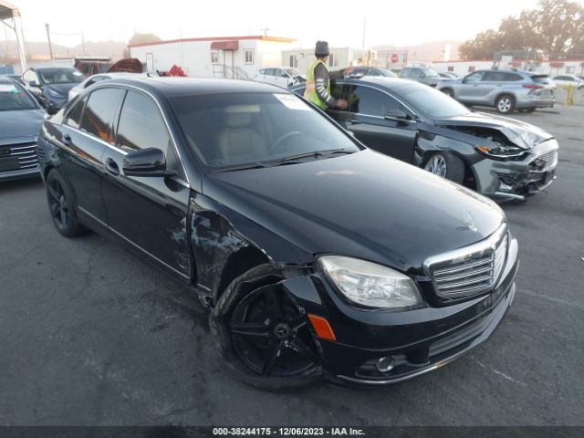 MERCEDES-BENZ C-CLASS 2011 wddgf5eb9ba422016