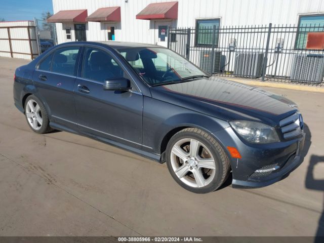 MERCEDES-BENZ C 300 2011 wddgf5eb9ba423683