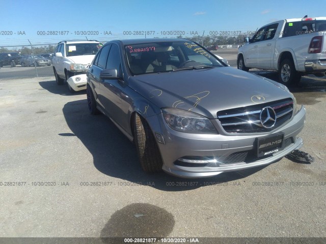 MERCEDES-BENZ C-CLASS 2011 wddgf5eb9ba423702