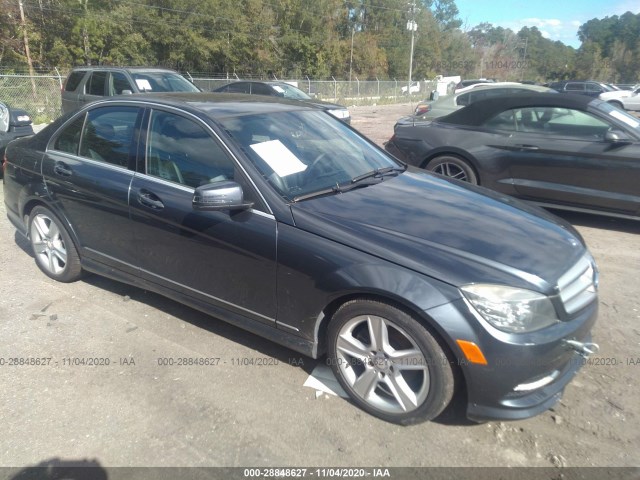 MERCEDES-BENZ C-CLASS 2011 wddgf5eb9ba444582